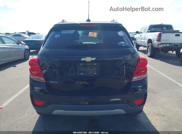 3GNCJLSB7JL258831 2018 CHEVROLET TRAX Black 