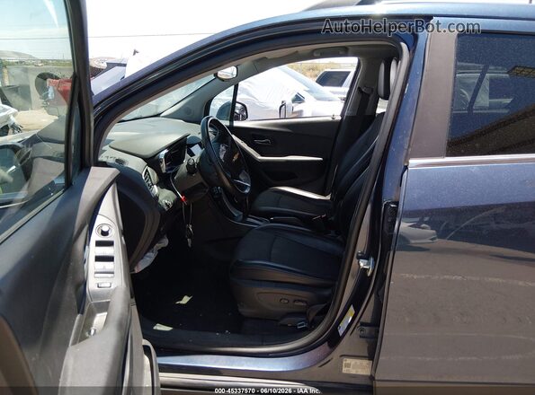 3GNCJLSB7JL362283 2018 CHEVROLET TRAX Dark Blue წინა სალონის ხედი
