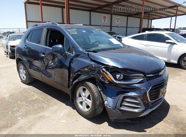 3GNCJLSB7JL362283 2018 CHEVROLET TRAX Dark Blue უკანა სალონის ხედი