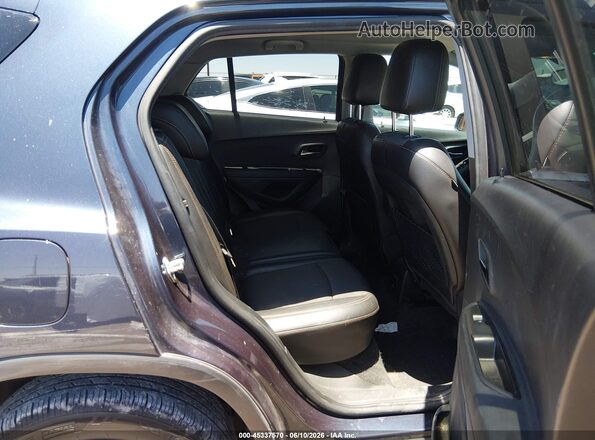 3GNCJLSB7JL362283 2018 CHEVROLET TRAX Dark Blue VIN კოდის სტიკერის ხედი