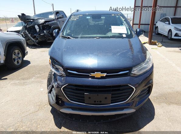 3GNCJLSB7JL362283 2018 CHEVROLET TRAX Dark Blue ხელსაწყოთა პანელის ხედი