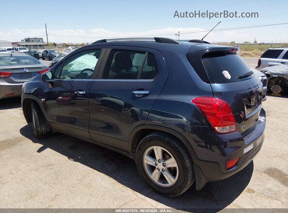 3GNCJLSB7JL362283 2018 CHEVROLET TRAX Dark Blue სალონის 360-გრადუსიანი ხედი