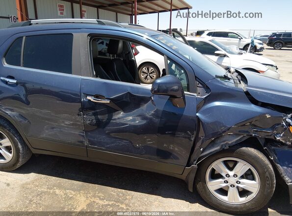 3GNCJLSB7JL362283 2018 CHEVROLET TRAX Dark Blue წინა ხედი
