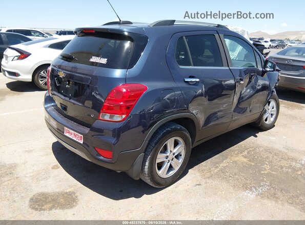 3GNCJLSB7JL362283 2018 CHEVROLET TRAX Dark Blue უკანა მარჯვენა