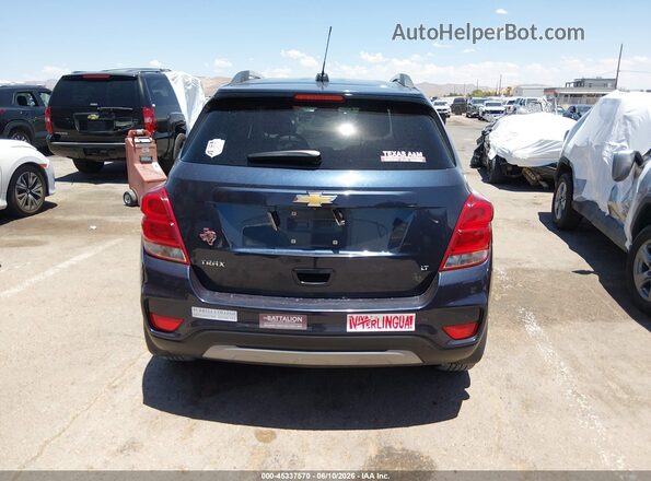 3GNCJLSB7JL362283 2018 CHEVROLET TRAX Dark Blue 