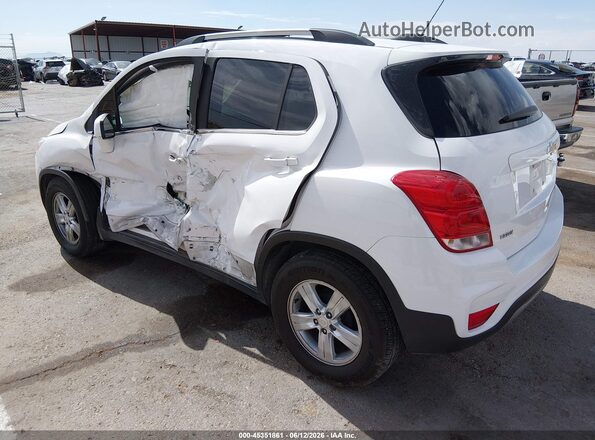 3GNCJLSB7JL401132 2018 CHEVROLET TRAX White Rear left