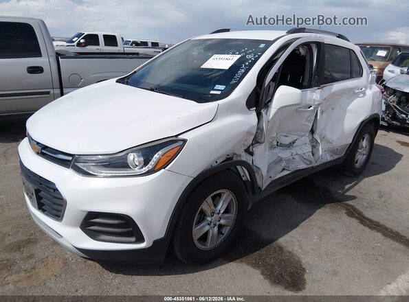 3GNCJLSB7JL401132 2018 CHEVROLET TRAX White Front left