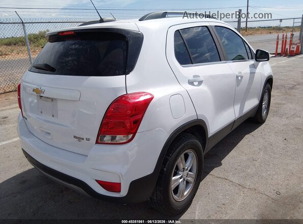 3GNCJLSB7JL401132 2018 CHEVROLET TRAX White Rear right