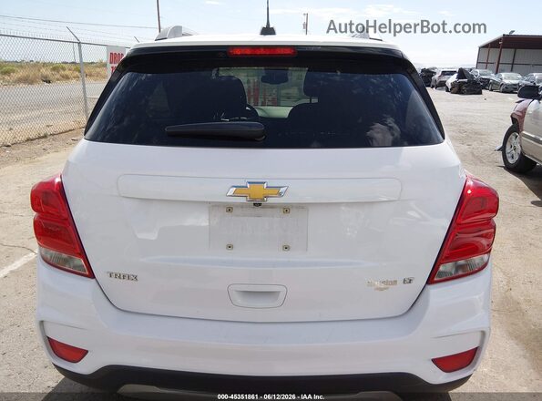 3GNCJLSB7JL401132 2018 CHEVROLET TRAX White 