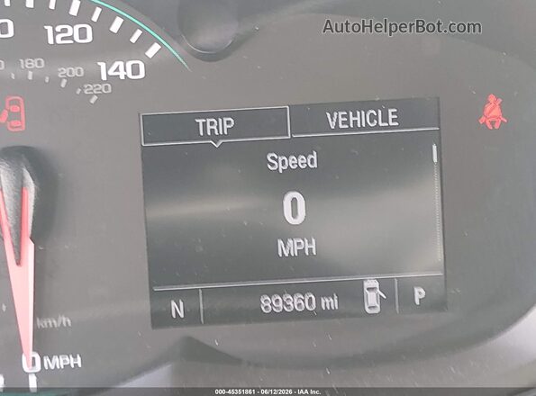 3GNCJLSB7JL401132 2018 CHEVROLET TRAX White 