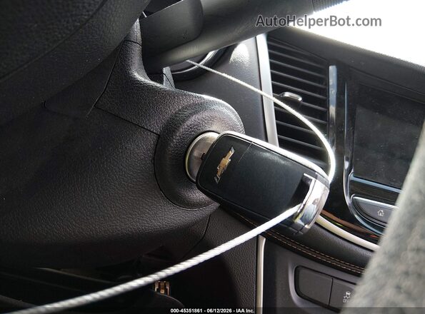 3GNCJLSB7JL401132 2018 CHEVROLET TRAX White Dashboard view