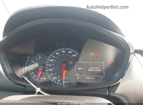 3GNCJLSB7KL277199 2019 CHEVROLET TRAX Gray უკანა სავარძლების ხედი