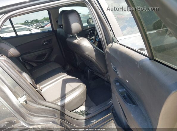 3GNCJLSB7KL277199 2019 CHEVROLET TRAX Gray VIN კოდის სტიკერის ხედი