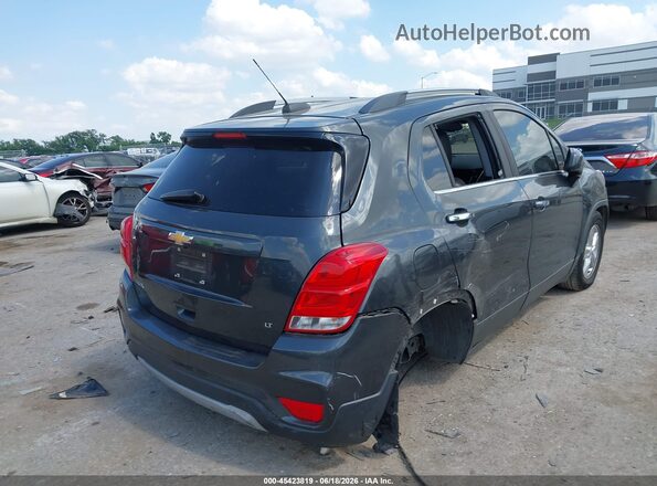 3GNCJLSB7KL277199 2019 CHEVROLET TRAX Gray უკანა მარჯვენა