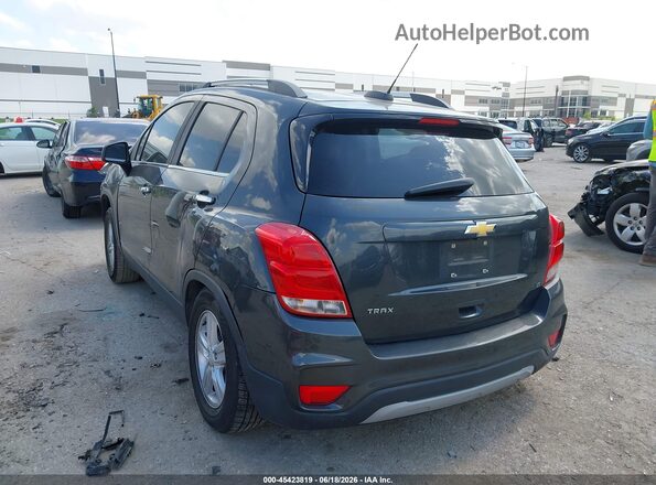 3GNCJLSB7KL277199 2019 CHEVROLET TRAX Gray უკანა მარცხენა