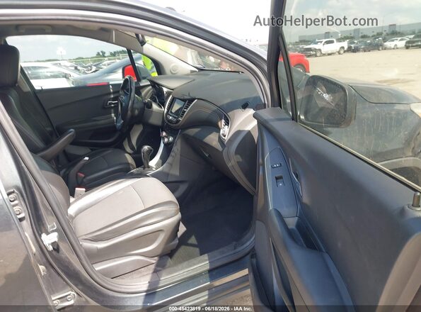 3GNCJLSB7KL277199 2019 CHEVROLET TRAX Gray წინა სალონის ხედი