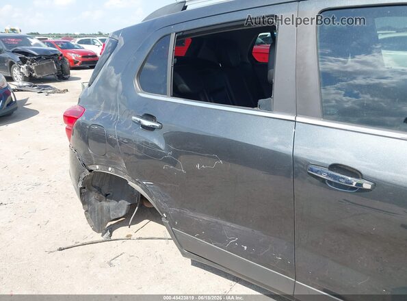 3GNCJLSB7KL277199 2019 CHEVROLET TRAX Gray წინა ხედი