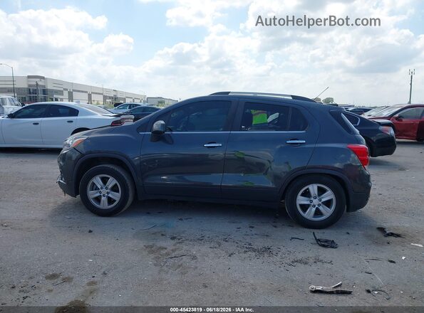 3GNCJLSB7KL277199 2019 CHEVROLET TRAX Gray სალონის 360-გრადუსიანი ხედი