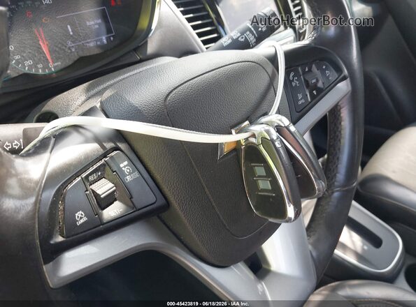 3GNCJLSB7KL277199 2019 CHEVROLET TRAX Gray წინა პანელის ხედი