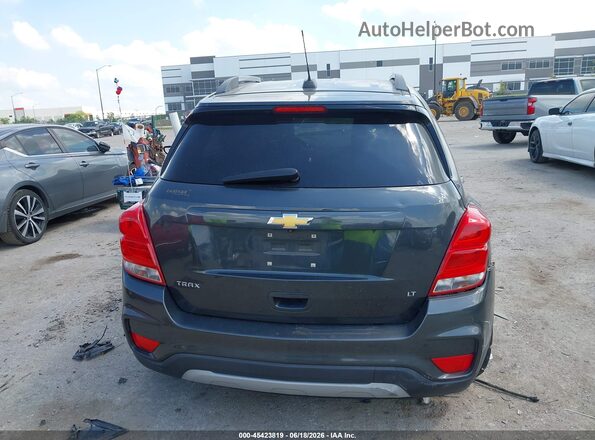 3GNCJLSB7KL277199 2019 CHEVROLET TRAX Gray 