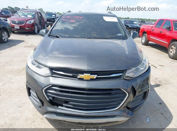 3GNCJLSB7KL277199 2019 CHEVROLET TRAX Gray ხელსაწყოთა პანელის ხედი
