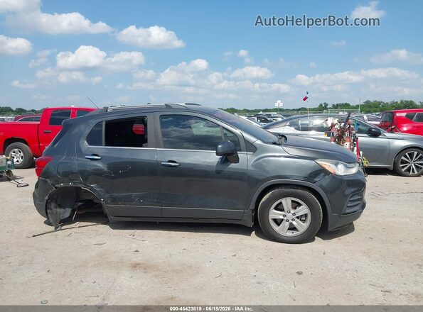 3GNCJLSB7KL277199 2019 CHEVROLET TRAX Gray უკანა სალონის ხედი
