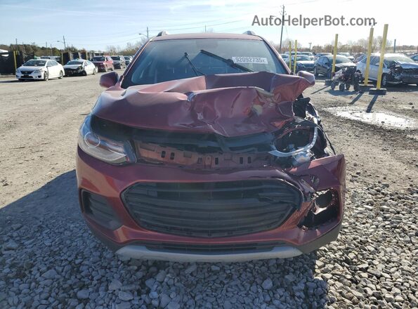 3GNCJLSB7KL315532 2019 CHEVROLET TRAX Red Դիմացի տեսք