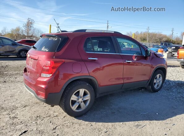 3GNCJLSB7KL315532 2019 CHEVROLET TRAX Red Հետևի աջ