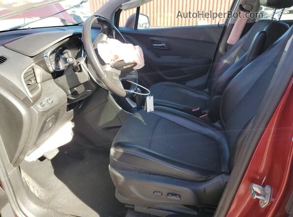 3GNCJLSB7KL315532 2019 CHEVROLET TRAX Red Սալոնի դիմացի տեսք