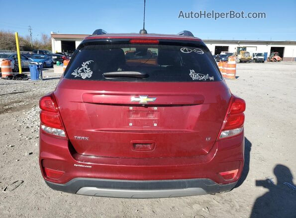 3GNCJLSB7KL315532 2019 CHEVROLET TRAX Red Հետևի տեսք