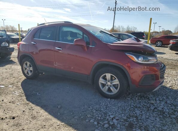 3GNCJLSB7KL315532 2019 CHEVROLET TRAX Red Առջևի աջ