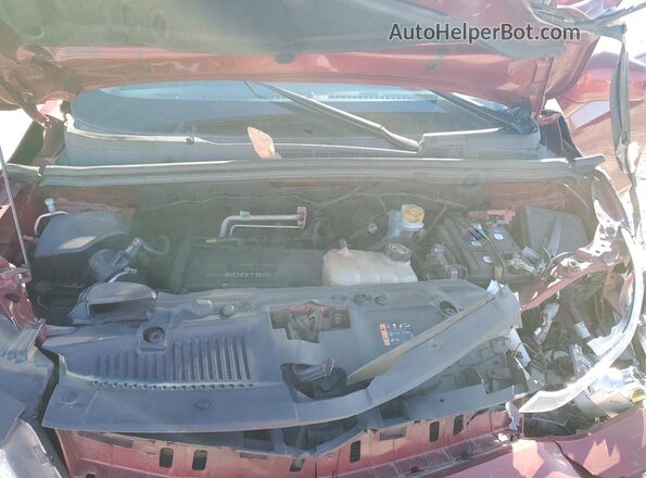 3GNCJLSB7KL315532 2019 CHEVROLET TRAX Red Շարժիչի բաժամունքի տեսք