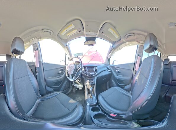 3GNCJLSB7KL315532 2019 CHEVROLET TRAX Red Սալոնի 360 աստիճան տեսք