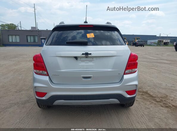 3GNCJLSB7KL343086 2019 CHEVROLET TRAX Silver 