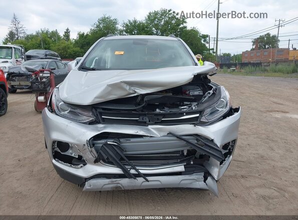 3GNCJLSB7KL343086 2019 CHEVROLET TRAX Silver Dashboard view