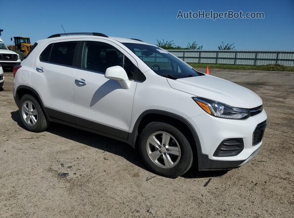 3GNCJLSB7KL376721 2019 CHEVROLET TRAX White Առջևի աջ
