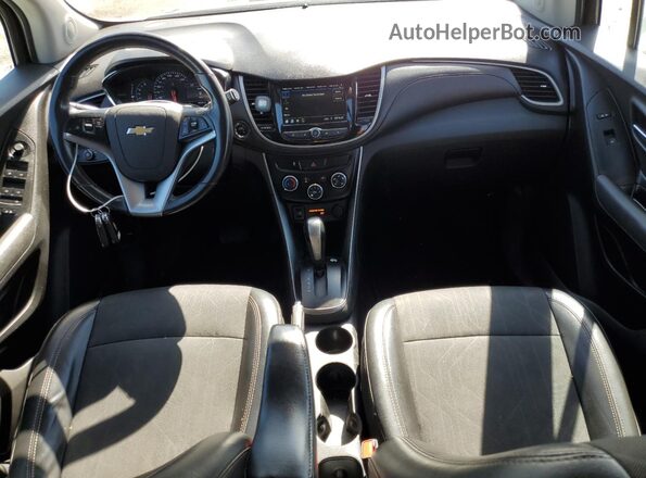 3GNCJLSB7KL376721 2019 CHEVROLET TRAX White Առջևի վահանակի տեսք