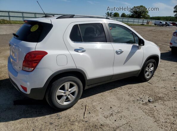 3GNCJLSB7KL376721 2019 CHEVROLET TRAX White Հետևի աջ