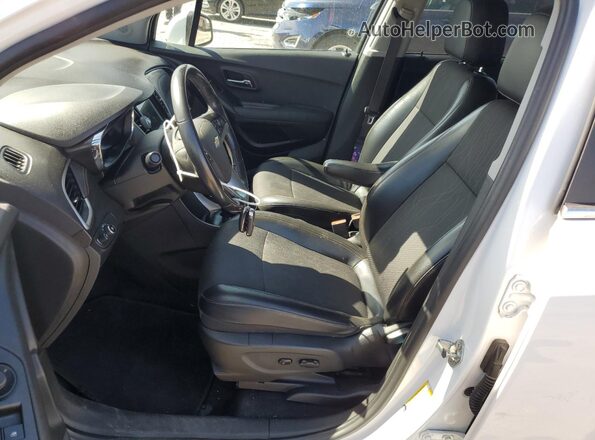 3GNCJLSB7KL376721 2019 CHEVROLET TRAX White Սալոնի դիմացի տեսք