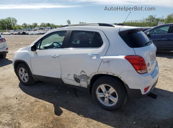 3GNCJLSB7KL376721 2019 CHEVROLET TRAX White Հետևի ձախ