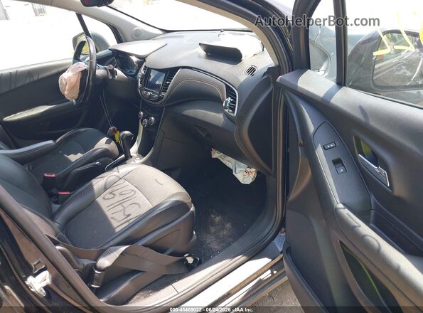 3GNCJLSB7LL116286 2020 CHEVROLET TRAX Black Widok wnętrza z przodu