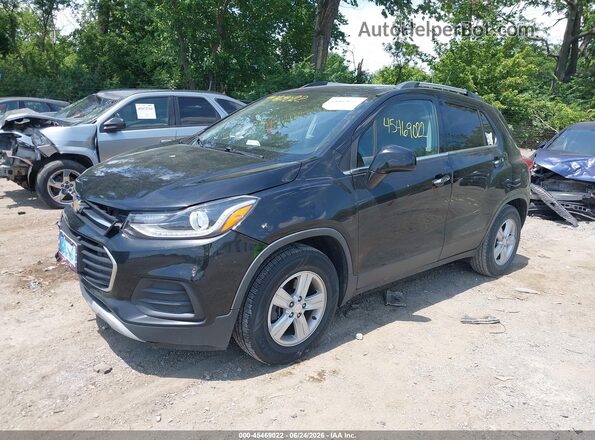 3GNCJLSB7LL116286 2020 CHEVROLET TRAX Black Przód lewy