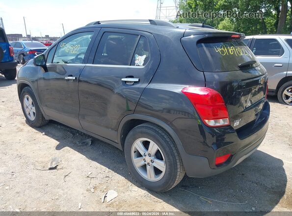 3GNCJLSB7LL116286 2020 CHEVROLET TRAX Black Tył lewy