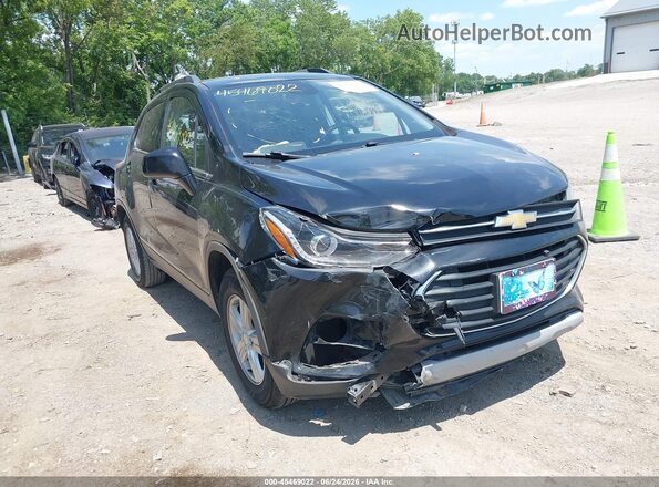 3GNCJLSB7LL116286 2020 CHEVROLET TRAX Black Widok z przodu