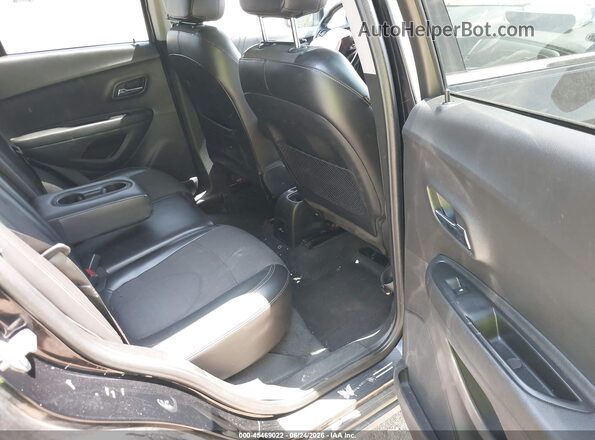 3GNCJLSB7LL116286 2020 CHEVROLET TRAX Black Widok naklejki z numerem VIN