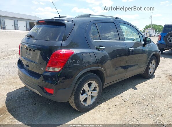 3GNCJLSB7LL116286 2020 CHEVROLET TRAX Black Tył prawy