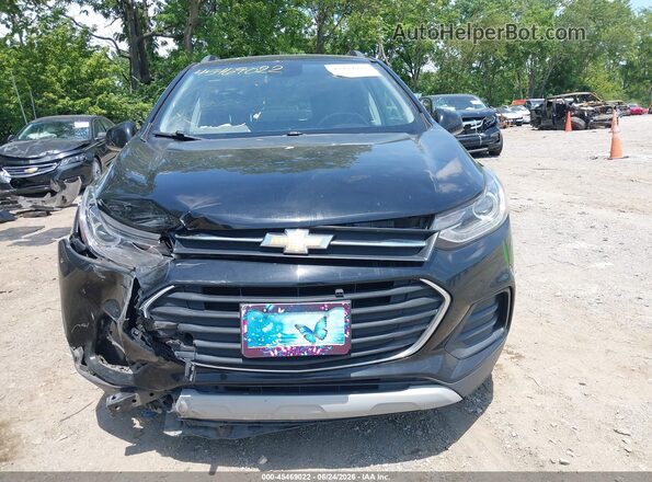 3GNCJLSB7LL116286 2020 CHEVROLET TRAX Black Widok zestawu wskaźników