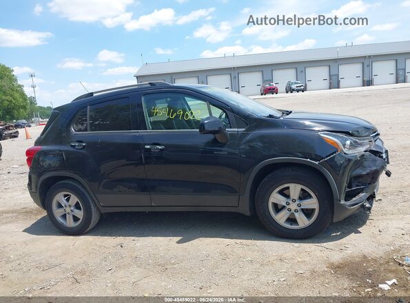 3GNCJLSB7LL116286 2020 CHEVROLET TRAX Black Widok wnętrza z tyłu