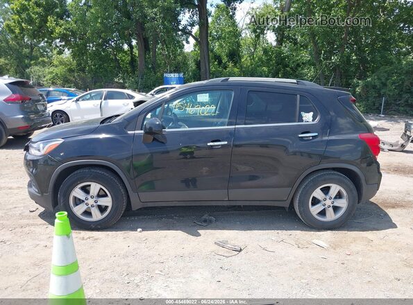 3GNCJLSB7LL116286 2020 CHEVROLET TRAX Black Widok wnętrza 360 stopni