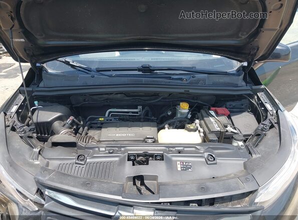 3GNCJLSB7LL116286 2020 CHEVROLET TRAX Black Widok z tyłu